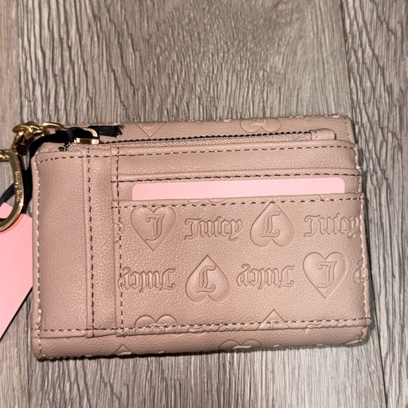 NEW Juicycouture Upgrade U Double Sided Trifold Wallet - Picture 3 of 5